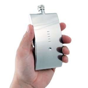  Curve Stainless Steel Hip Flask