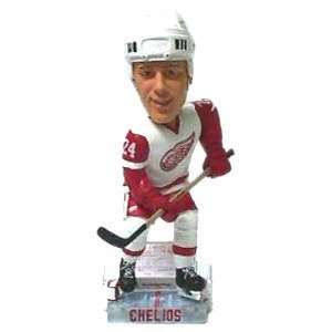  Chris Chelios Action Pose Forever Collectibles Bobblehead 