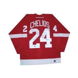  Chris Chelios Autographed Uniform   Pro   Autographed NHL 