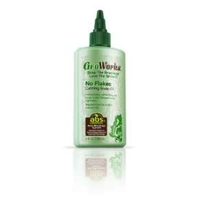  Groworks No Flakes Calming Scalp Oil Case Pack 6   816239 Beauty