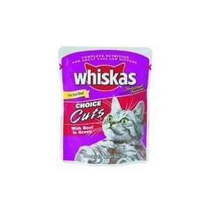  Whiskas Choice Cuts Cat Food