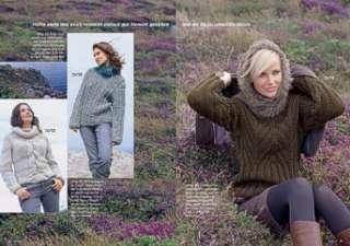  knits with the extra thick yarns ideal for outdoors and on the road 