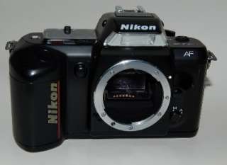 Vintage NIKON N4004 Film Camera Working Condition Body  