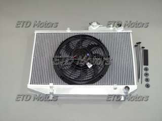  Aluminum Radiator and 12 fan, $200 extra (SH included for US 48 