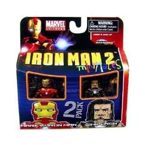  Marvel Minimates Series 35 Mini Figure 2Pack Iron Man Mark 