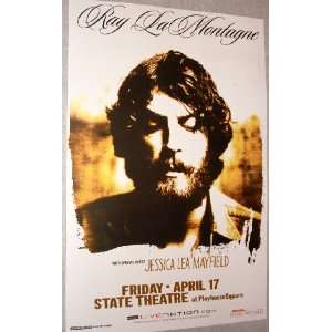 Ray LaMontagne Poster   Concert