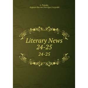  Literary News. 24 25 Augusta Harriet (Garrigue) Leypoldt 