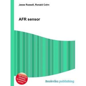  AFR sensor Ronald Cohn Jesse Russell Books