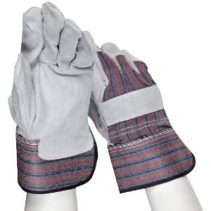 West Chester 558 Cowhide Leather Glove, Canvas Backing, 2.5 