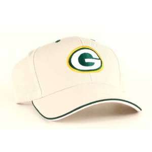  Green Bay Packers Khaki Green Tip Adjustable Hat Sports 