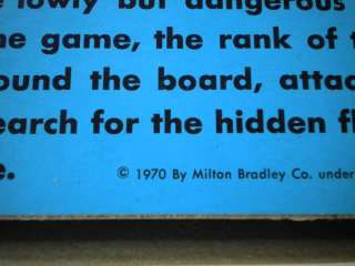 Vintage 1961 Stratego Board Game Milton Bradley NICE  