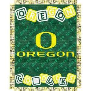  NCAA Oregon Ducks Baby Blanket