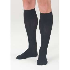   Closed Toe Calf High Ribbed Compression Socks