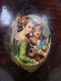 Rare Antique Machine head ,Fine painted.4/4 Violin.  