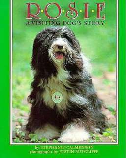   Rosie A Visting Dogs Story by Stephanie Calmenson 