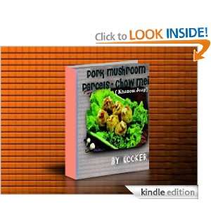 Pork Mushroom Parcels   Chow Mei ( Khanom Jeap) cooker  