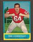 1963 Topps Ted Connolly Card # 139 San Francisco 49er
