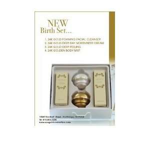  Oro Gold 24K New Birth Set Kit Includes Day Moisturizer 