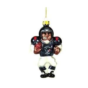  Houston Texans Glass Football Player African American 4 