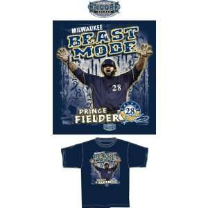   Fielder Milwaukee Beast Mode T Shirt Case Pack 24