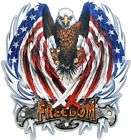AMERICAN EAGLE WINGS OF FREEDOM FLIGHT STATUE YARD ART  