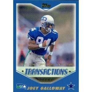  2000 Topps #130 Joey Galloway   Dallas Cowboys (Football 