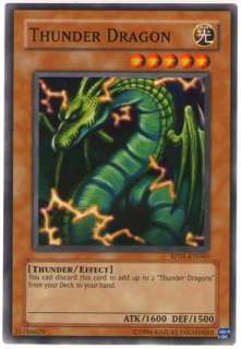 Thunder Dragon Yugioh Card Common RP01 EN040  