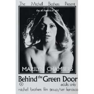  Behind the Green Door   Movie Poster   27 x 40