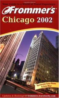 Frommers Chicago 2002 (Frommers Complete Guides)Books