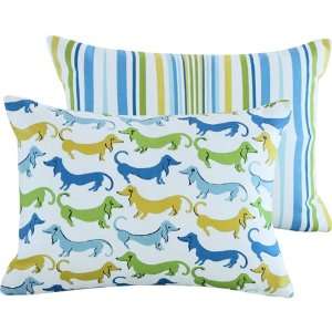  Wagging Dog Boudoir in Blue