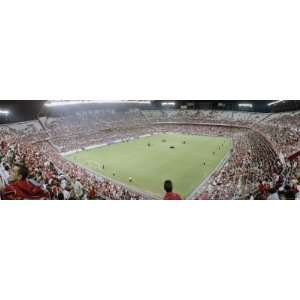 Crowd in a Stadium, Sevilla FC, Estadio Ramon Sanchez Pizjuan, Seville 