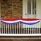 40 PATRIOTIC BUNTING BORDER ROLL OUTDOOR DECORATION items in JM 