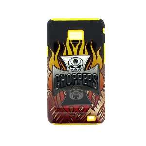   Case Burning Steel Choppers Cover Case Cell Phones & Accessories