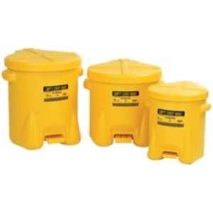 Can,oily Waste,polyethylene,yellow,14 G   EAGLE  