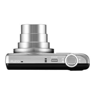 Brand new Samsung PL210 14.2MP Streamlined Digital Camera Silver 