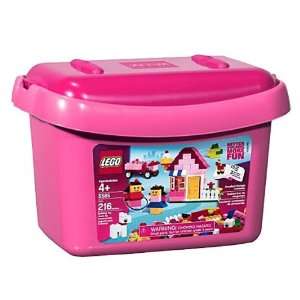  LEGO Pink Brick Box (216 pcs)    Toys & Games