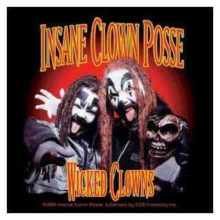   Posse   Wicked Clowns (Group Shot)   Sticker / Decal (ICP) Automotive