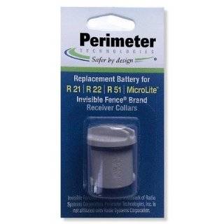   R21, R51 and Microlite Dog Collar Battery by Perimeter Technologies
