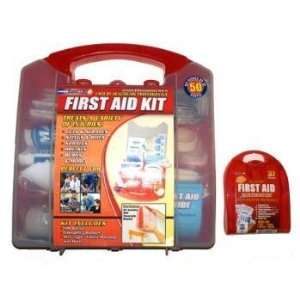  Rapid Care 234 Pc. OSHA/ANSI First Aid Kit w/Bonus Case 