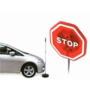    Parkez Flashing LED Light Parking Stop Sign for Garage Automotive