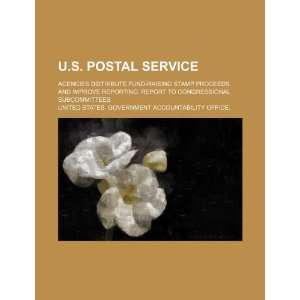  U.S. Postal Service agencies distribute fund raising 