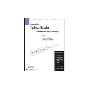   Sheet 8 Intermediate Cadence Booklet   Piano Musical Instruments