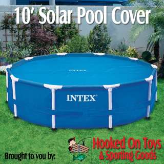Intex 10 Solar Pool Cover fits Easy Set and Frame Set  