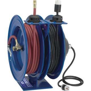 Coxreels Combination Air Hose/Electric Cord Reel   50  