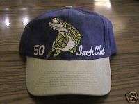 GREAT GIFT, 50inch club,northern pike fishing cap,hat  