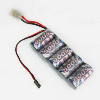 INTELLECT 6V 5000mah flat receiver battery fits 1/5 FG  