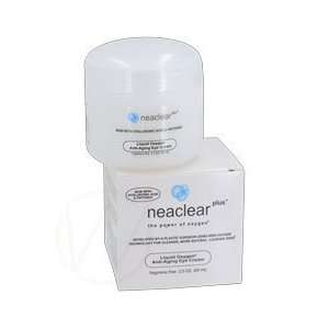    neaclear Plus Liquid Oxygen Anti Aging Eye Cream 2 oz Beauty