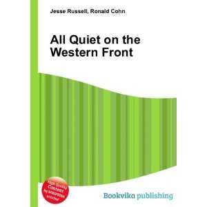 All Quiet on the Western Front Ronald Cohn Jesse Russell 