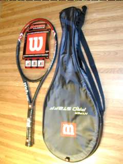  are bidding on a BRAND NEW Wilson Hyper ProStaff 5.0 mp/95 Tennis 