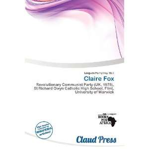  Claire Fox (9786200580771) Lóegaire Humphrey Books